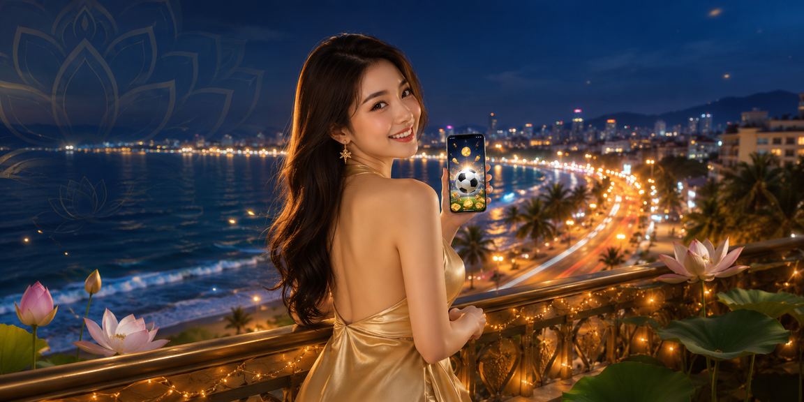 Người hâm mộ bóng đá theo dõi kết quả trận đấu và đặt cược tại bờ biển Mũi Né